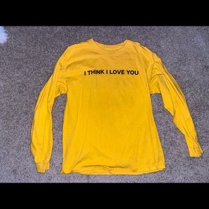 ‘I Think I Love You’ Long Sleeve